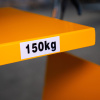 Изображение детальное Стол подъемный передвижной 150 кг 302-1100 мм (700х450 мм) XILIN SPS150