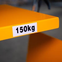 Изображение Стол подъемный передвижной 150 кг 302-1100 мм (700х450 мм) XILIN SPS150