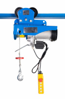 Изображение С ТЕЛЕЖКОЙ таль электрическая TOR PA 125/250 кг 12/6 м (серия J)