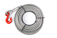 Изображение КАНАТ 20 м для лебёдки TOR МТМ 5400 5,4 т (тип ZNL) d=20мм